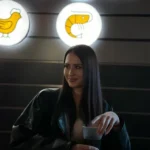 Девушка эскорт