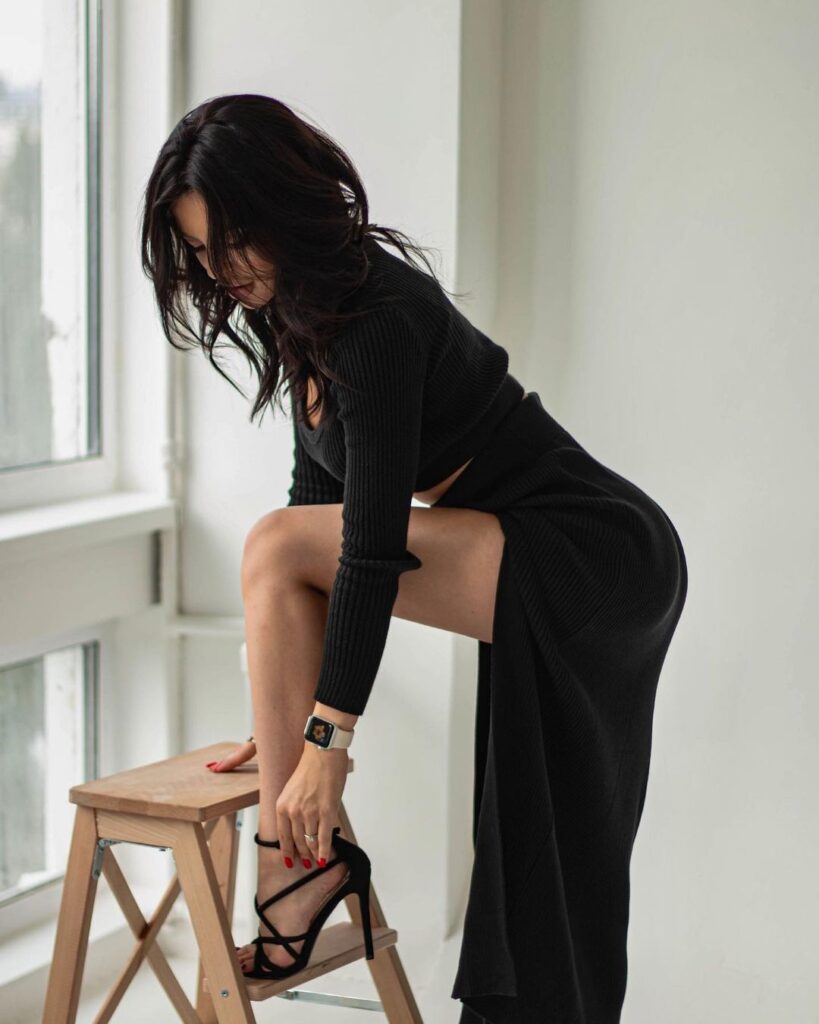 Московская эскортница